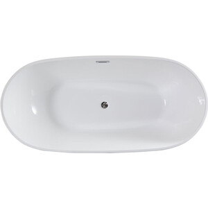 Акриловая ванна Vincea 170х81,5 слив-перелив, белая (VBT-408-1700)