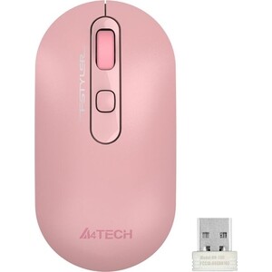

Мышь A4Tech Fstyler FG20S, розовый, оптическая (2000dpi), Fstyler FG20S, розовый, оптическая (2000dpi)