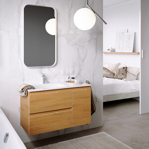 Мебель для ванной Aqwella Accent 90 2 ящика левая, дуб золотой комплект осветителей aputure accent b7c smart bulb 8 light kit
