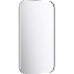 Зеркало Aqwella RM 50х90 белый (RM0205W) зеркало 60x60 см aqwella 5 stars rm rm0206blk
