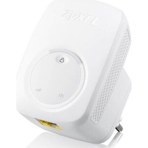 Точка доступа ZyXEL WRE2206 Wireless N300 High Power Range Extender (WRE2206-EU0101F) l2 коммутатор poe для ip видеокамер zyxel gs1350 6hp [gs1350 6hp eu0101f]