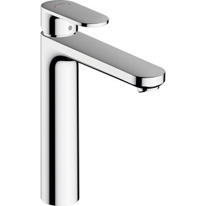 Смеситель для раковины Hansgrohe Vernis Blend с донным клапаном, хром (71552000)