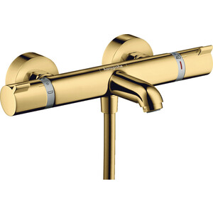 Термостат для ванны Hansgrohe Ecostat Comfort золото (13114990) термостат для ванны hansgrohe reinselect для механизма 15310180 полированное золото 15380990