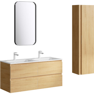 Мебель для ванной Aqwella Accent 120 4 ящика, дуб золотой комплект осветителей aputure accent b7c smart bulb 8 light kit