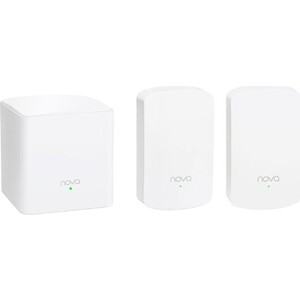 Домашняя Mesh WiFi система Tenda nova MW5-3 AC1200 (nova MW5-3) wi fi роутер tenda mesh nova mw6 2