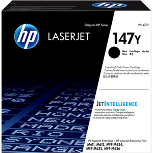 Тонер-картридж HP 147Y Black LaserJet (W1470Y)