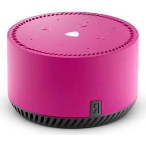 Умная колонка Яндекс Станция Лайт YNDX-00025N (моно, 5Вт, Wi-Fi, Bluetooth) фламинго умная колонка яндекс станция лайт c алисой bluetooth wi fi 5вт розовый фламинго yndx 00025n