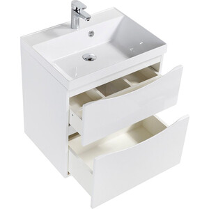 Мебель для ванной BelBagno Marino-H60 60 bianco lucido