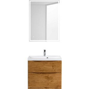 Мебель для ванной BelBagno Marino-H60 60 rovere nature зеркало orange nature 80 с подсветкой on 80ze