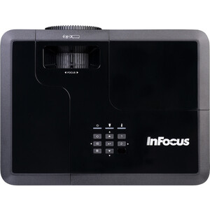 Проектор InFocus IN2136 DLP, 4500 ANSI Lm проектор infocus 3lcd 4200 lm wxga 1 48 1 78 1 50000 1 full 3d 16w 2xhdmi 1 4b vga in compositein 3 5 audio in in1026