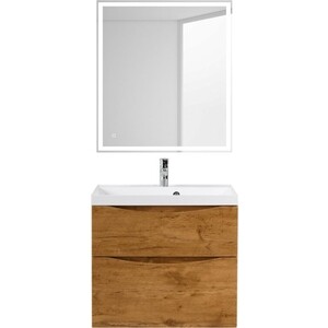 Мебель для ванной BelBagno Marino-H60 70 rovere nature зеркало навесное nature 59 816 × 32 × 784 мм гаскон пайн