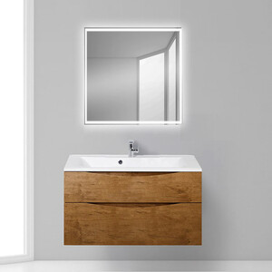 Мебель для ванной BelBagno Marino-H60 100 rovere nature зеркало orange nature 80 с подсветкой on 80ze