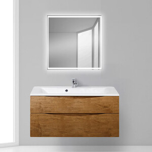 Мебель для ванной BelBagno Marino-H60 120 rovere nature зеркало orange nature 80 с подсветкой on 80ze