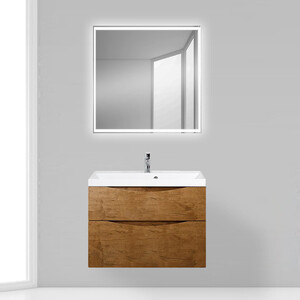 Мебель для ванной BelBagno Marino-H60 80 AST rovere nature зеркало навесное nature 59 816 × 32 × 784 мм гаскон пайн