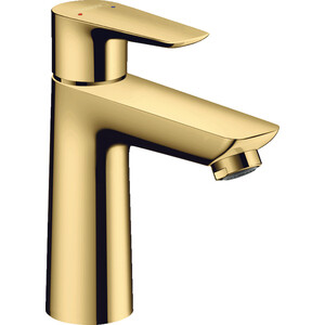 Смеситель для раковины Hansgrohe Talis E с донным клапаном, полированное золото (71710990) термостат для ванны hansgrohe reinselect для механизма 15310180 полированное золото 15380990