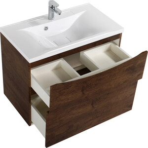 Мебель для ванной BelBagno Marino-H60 80 PR rovere moro