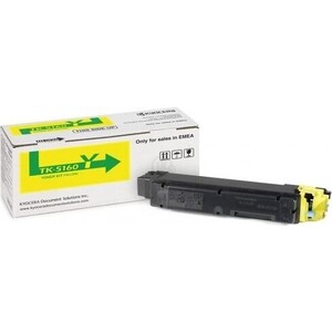 Картридж Kyocera TK-5160Y 12 000 стр. Yellow (1T02NTANL0)