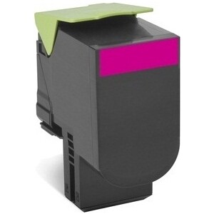 Картридж Lexmark высокой ёмкости с пурпурным тонером (80C8HM0) картридж для лазерного принтера lexmark c950x2kg оригинал