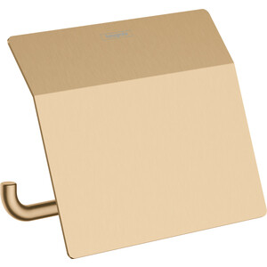 Держатель туалетной бумаги Hansgrohe AddStoris бронза (41753140) держатель туалетной бумаги на клейкой основе langberger molveno 30841a