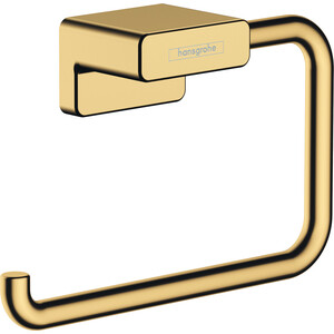 Держатель туалетной бумаги Hansgrohe AddStoris золото (41771990) держатель для штор шар 2 шт 10 см золото вставки красный