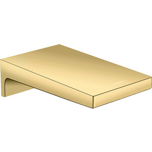 Излив для ванны Hansgrohe Metropol золото (32543990) набор излив с переключателем скрытого монтажа ideal standard ceratherm b1944aa
