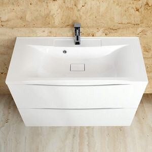 Мебель для ванной BelBagno Marino 120 bianco lucido напольная