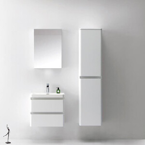 Мебель для ванной BelBagno Energia-N 60 bianco lucido тумба под раковину belbagno energia n 60 bianco lucido energia n 600 2c so bl