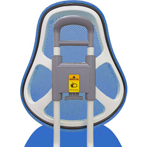 Детское кресло ErgoKids Y-400 BL обивка голубая однотонная