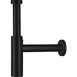 Сифон для раковины Hansgrohe Flowstar S черный матовый (52105670) сифон для раковины santiline