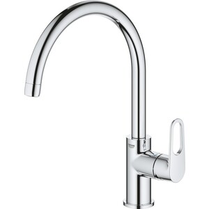 Смеситель для кухни Grohe BauFlow хром (31230001)