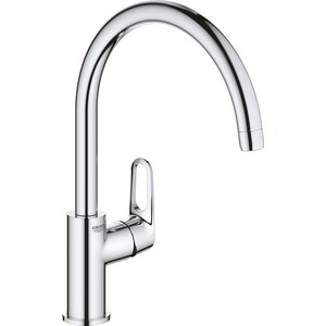 Смеситель для кухни Grohe BauFlow хром (31230001)