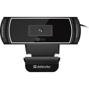Веб-камера Defender G-lens 2597 HD720p 2 МП (63197) вебкамера defender g lens 2695 63195