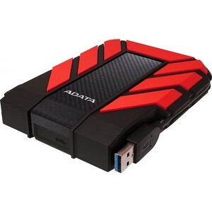 Внешний жесткий диск A-DATA USB3.1 2TB DashDrive HD710P Red (AHD710P-2TU31-CRD) жесткий диск a data hd650 2tb blue ahd650 2tu31 cbl
