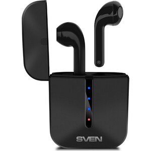 Гарнитура Sven E-335B, черный (Bluetooth, TWS) (SV-020354) sven e 335b