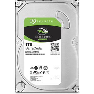 Жесткий диск Seagate SATA3 1Tb Barracuda Guardian 7200 64Mb (ST1000DM010) жесткий диск western digital wd sata3 2tb blue 7200 256mb 3 5 wd20ezbx