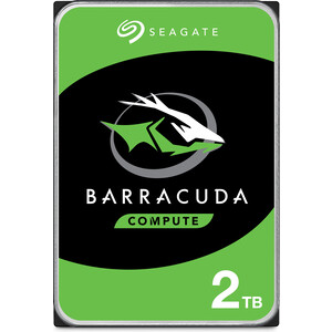 Жесткий диск Seagate SATA3 2Tb Barracuda 7200 256Mb (ST2000DM008) seagate barracuda series st4000dm004 3 5 inch mechanical hard disk sata internal hdd 5400rpm 256mb cache for pc mac
