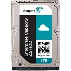 Жесткий диск Seagate SATA 1Tb 2.5'' Ent. Capacity 7200 6Gb/s 128Mb (ST1000NX0313) жесткий диск toshiba enterprise capacity mg08sda400e 4tb 3 5 7200 rpm 256mb sas 512e