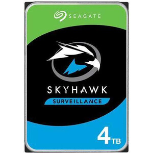Жесткий диск Seagate SATA3 4Tb 5900 Skyhawk Surveillance 64Mb (ST4000VX013) жесткий диск hdd seagate original sata iii 6tb st6000vx001 skyhawk 5400rpm 256mb 3 5