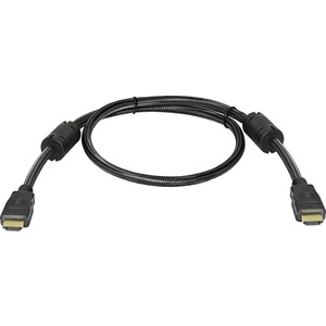 Кабель Defender HDMI-03PRO HDMI M-M, ver 1.4, 1.0 м (87340) кабель аудио видео buro v 1 2 displayport m hdmi m 2м позолоченные контакты bhp dpp hdmi 2