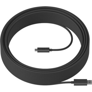 Кабель Logitech STRONG USB 3.1 CABLE 45 M,GRAPHITE (939-001805)