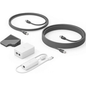 Кабель Logitech Cat5E Kit for Tap-GRAPHITE-USB (952-000019) кабель видео buro dvi d m dvi d m 3м феррит кольца позолоченные контакты bhp ret dvi30
