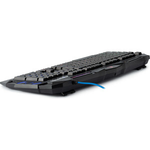 Клавиатура Defender Werewolf GK-120DL RU,RGB подсветка,19 Anti-Ghost (45120)