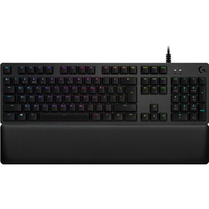 Клавиатура Logitech Gaming Keyboard G513 Carbon GX Brown (920-009329) беспроводная клавиатура accesstyle k204 orbba gray