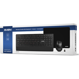 Комплект Sven клавиатура+мышь KB-C3800W (SV-017293)