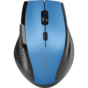 Мышь Defender Accura MM-365 синий,6 кнопок, 800-1600 dpi (52366) фен sencicimen x13 1600 вт синий