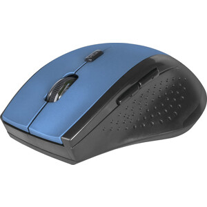 Мышь Defender Accura MM-365 синий,6 кнопок, 800-1600 dpi (52366)