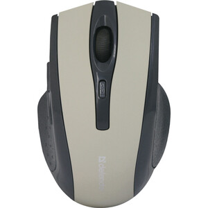 Мышь Defender Accura MM-665 серый,6 кнопок,800-1200 dpi (52666) мышь defender accura mm 935 red 52937