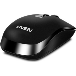Мышь Sven RX-260W чёрная (SV-018160)