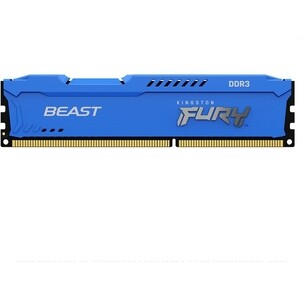 Память оперативная Kingston 8GB DDR3 DIMM FURY Beast Blue (KF316C10B/8)