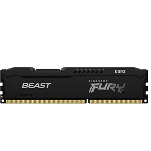 Память оперативная Kingston 4GB DDR3 DIMM FURY Beast Black (KF316C10BB/4)